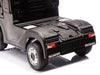 Scania 500 R | kinder vrachtwagen 12V 4WD zwart