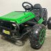 Spark kinder buggy 24V groen - RideCars