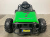 Spark kinder buggy 24V groen - RideCars