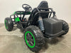Spark kinder buggy 24V groen - RideCars