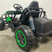 Spark kinder buggy 24V groen - RideCars