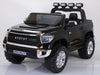 Toyota Tundra | elektrische kinderauto 12V 2 persoons zwart