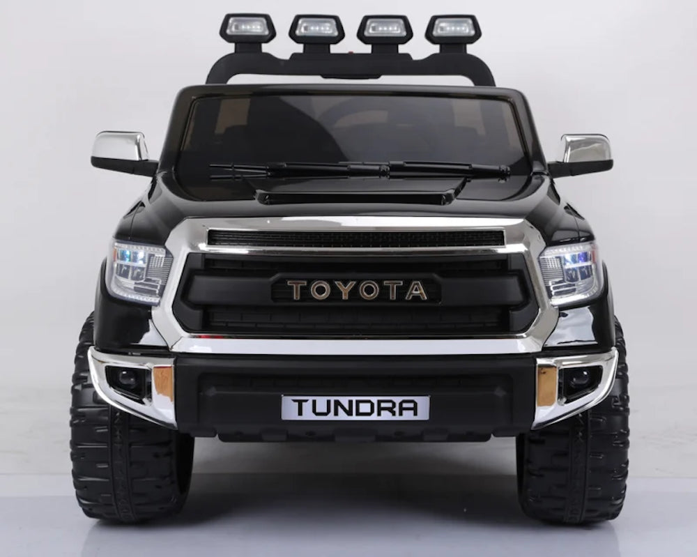 Toyota Tundra | elektrische kinderauto 12V 2 persoons zwart
