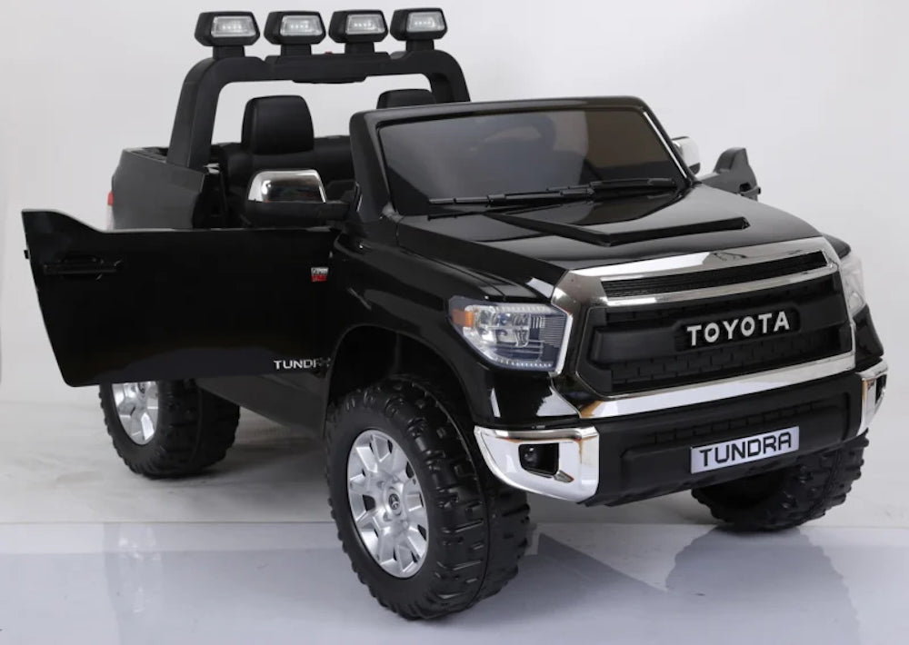 Toyota Tundra | elektrische kinderauto 12V 2 persoons zwart