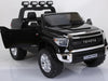 Toyota Tundra | elektrische kinderauto 12V 2 persoons zwart