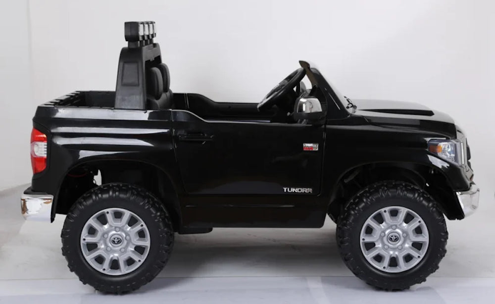 Toyota Tundra | elektrische kinderauto 12V 2 persoons zwart