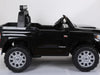 Toyota Tundra | elektrische kinderauto 12V 2 persoons zwart