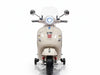 Vespa GTS | Kinderscooter 12V met koffer/windscherm wit