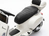 Vespa GTS | Kinderscooter 12V met koffer/windscherm wit