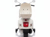 Vespa GTS | Kinderscooter 12V met koffer/windscherm wit
