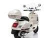 Vespa GTS | Kinderscooter 12V met koffer/windscherm wit