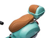 Vespa kinderscooter 12V GTS + koffer Luxe groen