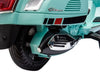 Vespa kinderscooter 12V GTS + koffer Luxe groen