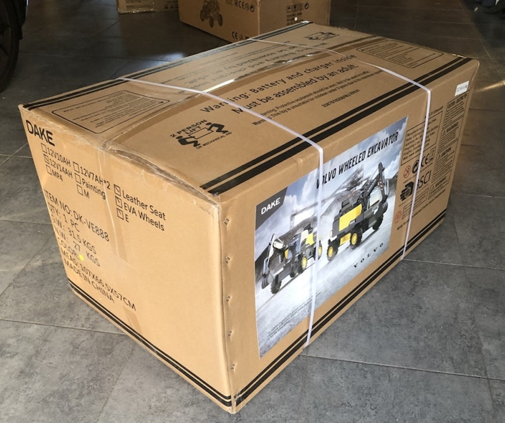 Volvo Excavator | Elektrische kinder graafmachine 12V