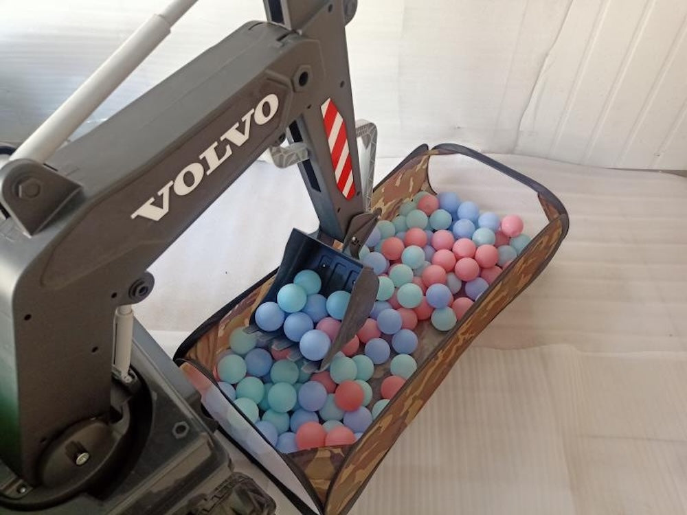 Volvo Excavator | Elektrische kinder graafmachine 12V