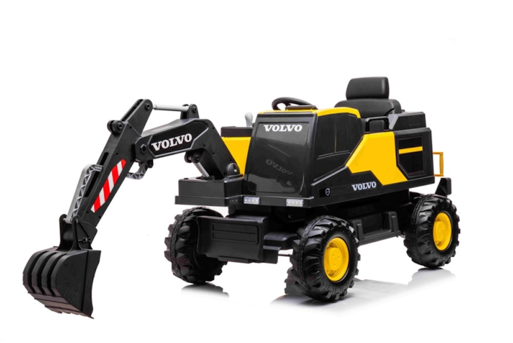 Volvo Excavator | Elektrische kinder graafmachine 12V