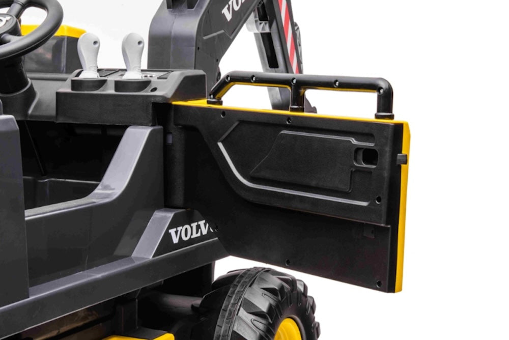 Volvo Excavator | Elektrische kinder graafmachine 12V
