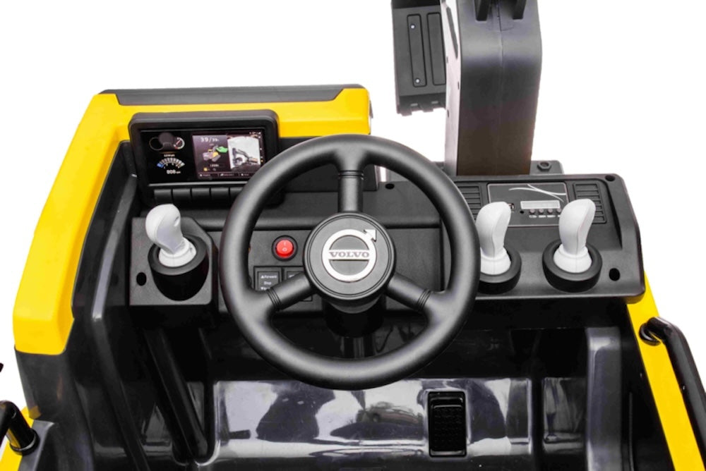 Volvo Excavator | Elektrische kinder graafmachine 12V