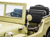 Willy legerjeep | Kinderjeep 24V 3 zitter kinderauto 4WD Desert Fox