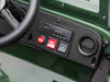Willy legerjeep | elektrische kinderauto 12V 4WD 1 persoons groen