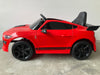 Accu kinderauto Ford Mustang Shelby 12 volt rood