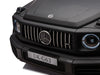 accu kinderauto Mercedes G63 XL 24V 4WD mat zwart