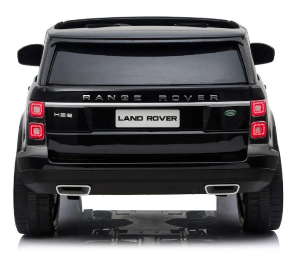 Range Rover HSE | kinderauto 24V 2 persoons MP4 zwart