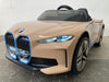 bestuurbare auto kind BMW i4 12 volt - RideCars