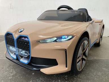 bestuurbare auto kind BMW i4 12 volt - RideCars