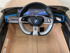 bestuurbare auto kind BMW i4 12 volt - RideCars