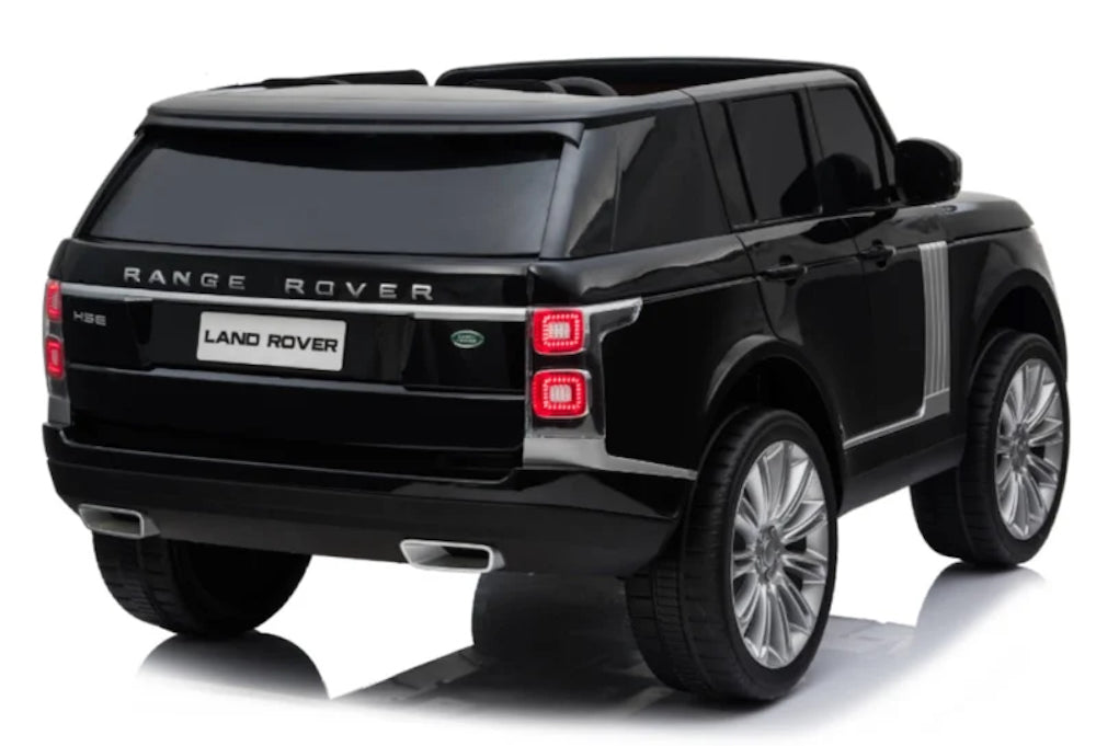 Range Rover HSE | kinderauto 24V 2 persoons MP4 zwart
