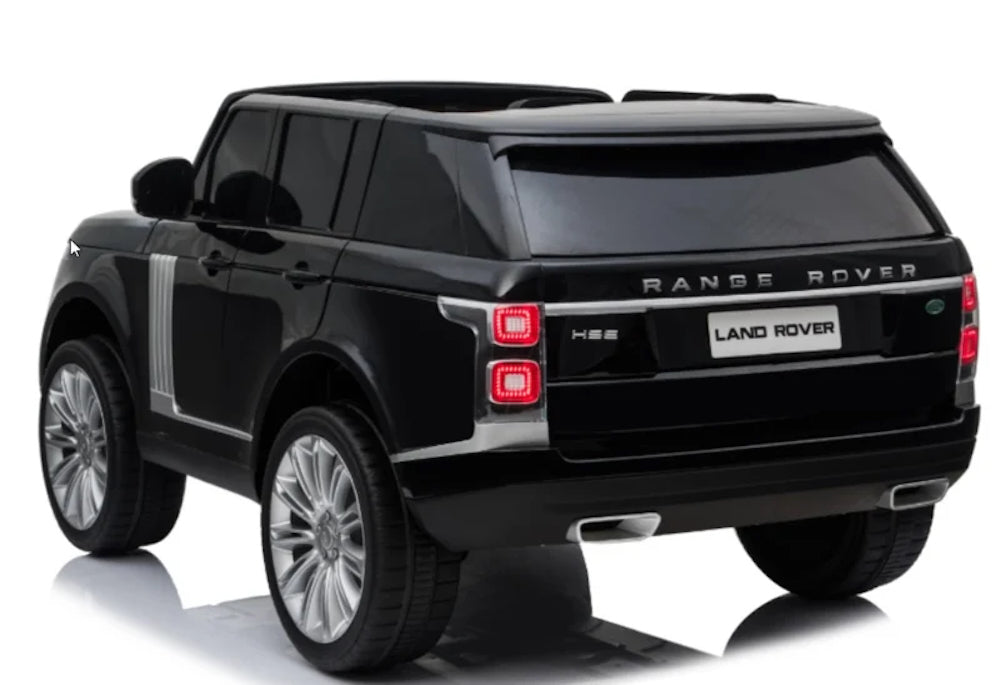 Range Rover HSE | kinderauto 24V 2 persoons MP4 zwart