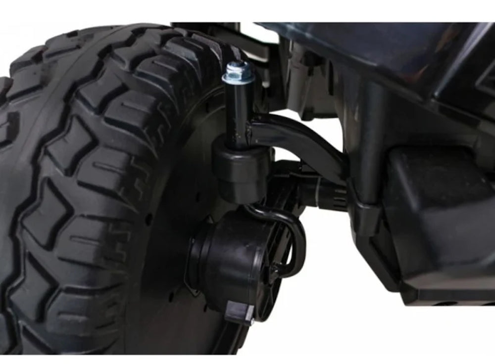 Beach Buggy 24V | kinderauto 2 zitter high speed 4x4 rood