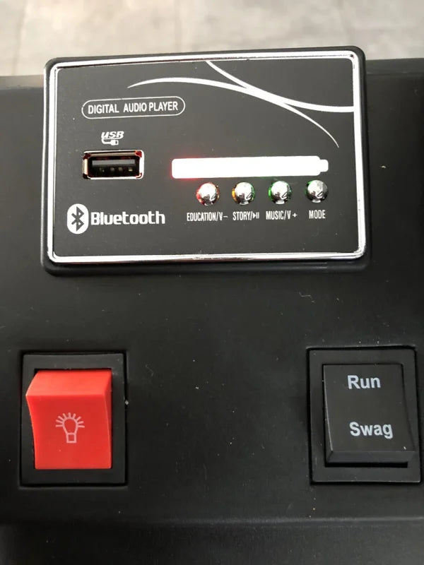 Kinder heftruck 12V | Vorklift voor kinderen rood