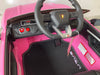 elektrische auto kind Lamborghini urus roze 12 volt