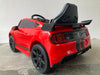 Elektrische kinder auto Ford Mustang Shelby 12 volt rood