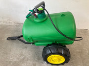 Elektrische kindertractor met watertank groen 12 volt