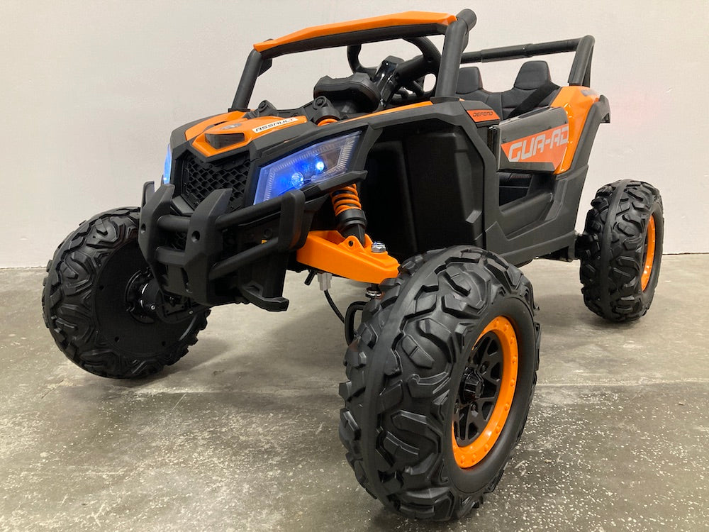 Elektrisch kinderauto buggy 4WD oranje