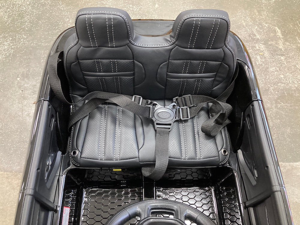 Elektrische kinderauto Range Rover Evoque - 4WD- zwart