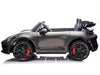 Kinderauto Porsche 911 GT3 24 volt 2 persoons MP4 4WD grijs metallic