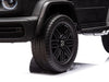 elektrische kinderauto Mercedes G63 XL 24V 4WD mat zwart wiel