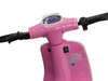 Elektrische kinderscooter 24V roze 350 watt