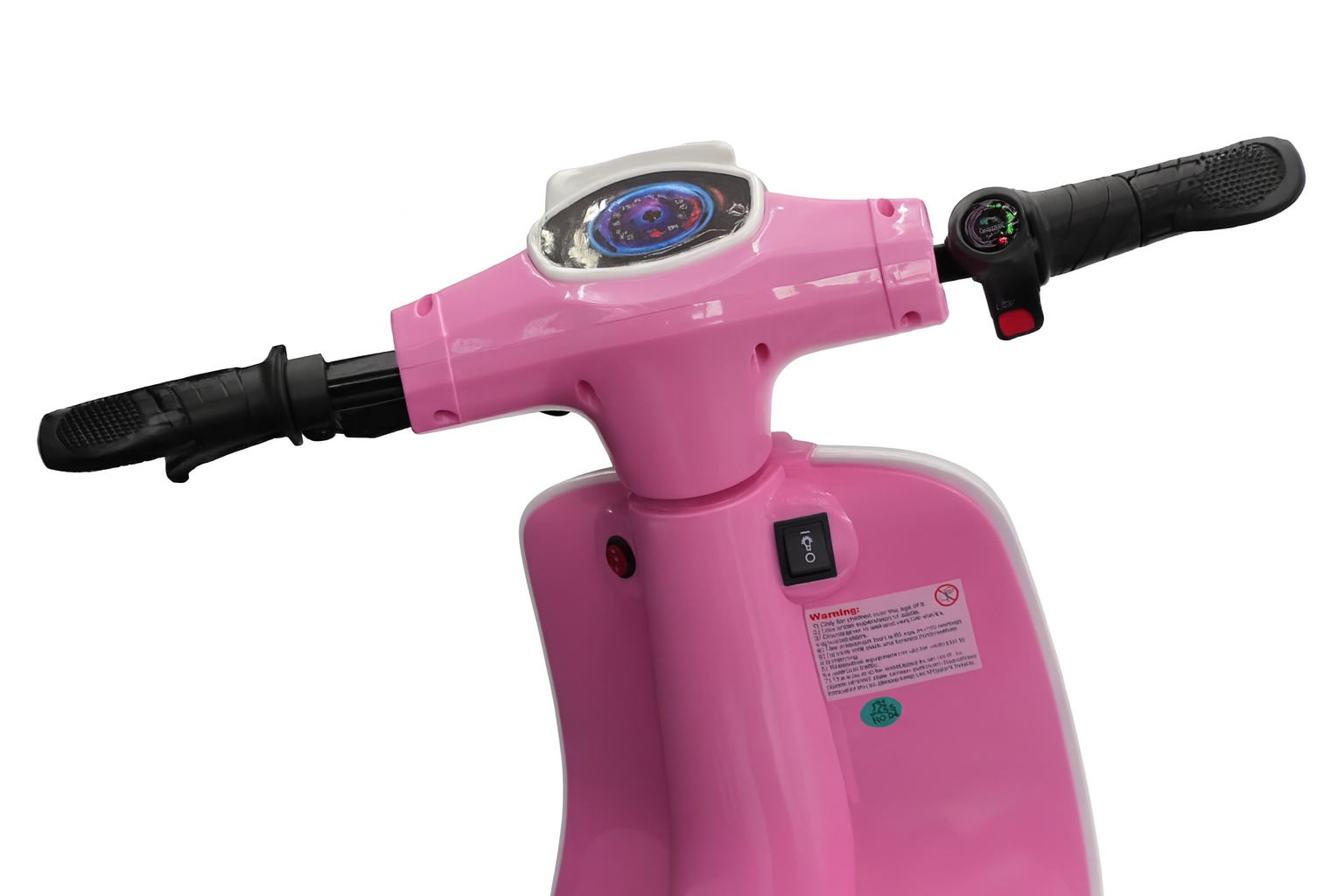 Elektrische kinderscooter 24V roze 350 watt