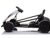 Elektrische kinder Drift Go kart 24V Wit