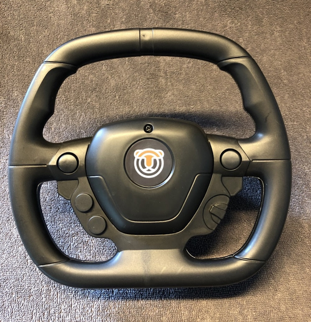 Elektrische kinder Drift Go kart 24V Wit