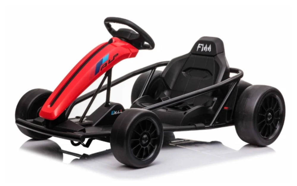 Elektrische kinder Drift kart 24V Rood