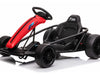 Elektrische kinder Drift kart 24V Rood