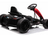 Elektrische kinder Drift kart 24V Rood