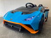 Kinderauto Lamborghini Huracan STO drift blauw