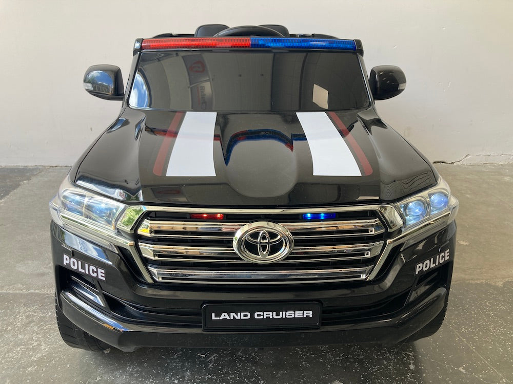 kinderauto Toyota Landcruiser Politie 24 volt